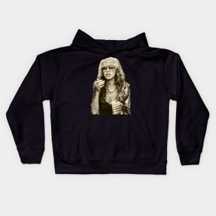 Stevie nicks old Is my fairy godmother Kids Hoodie